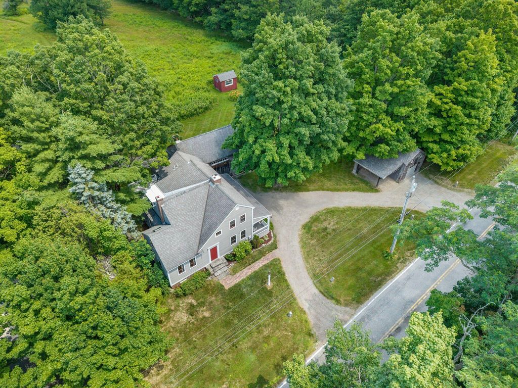 445 Greely Road Extension, Cumberland, ME 04021 — photo 4