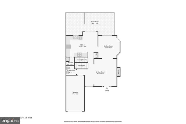 9236 STREAM VIEW LN, Laurel, MD 20723