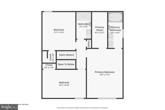 9236 STREAM VIEW LN, Laurel, MD 20723
