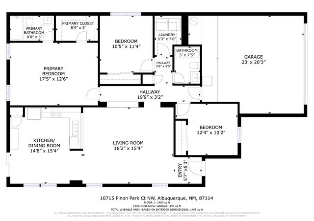 10715 Pinon Park Court NW, Albuquerque, NM 87114