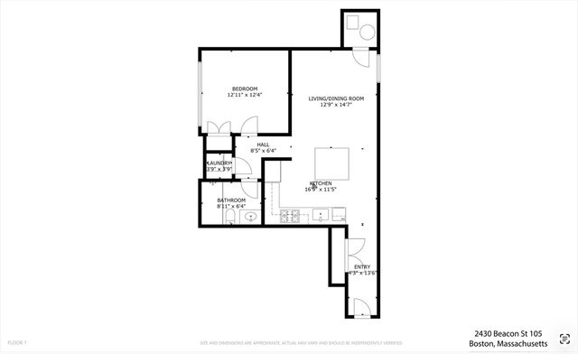 2430 Beacon St 105, Boston, MA 02467