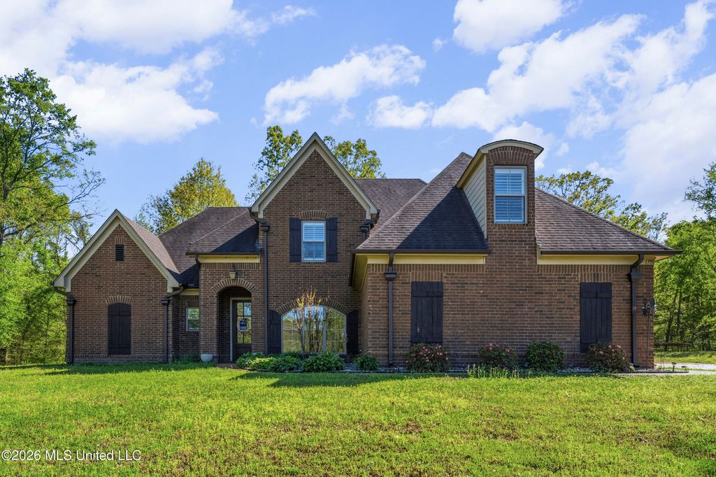 1795 Gaines Road, Hernando, MS 38632 — exterior