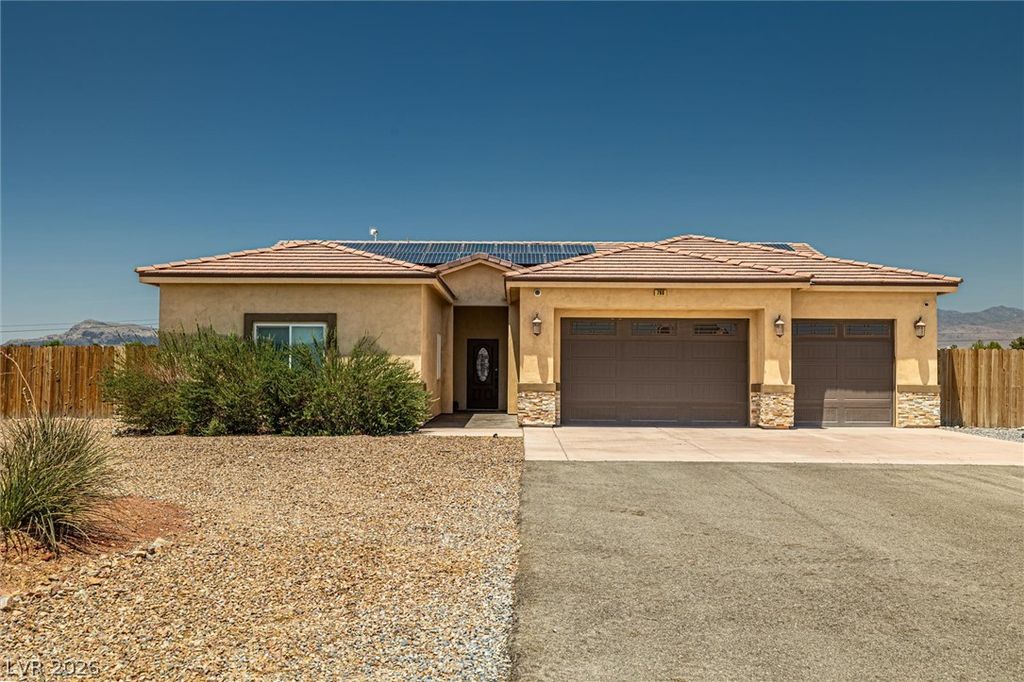 780 West Garden Lane, Pahrump, NV 89048