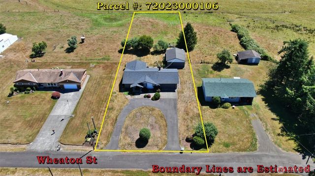 1655 Wheaton Street, Raymond, WA 98577