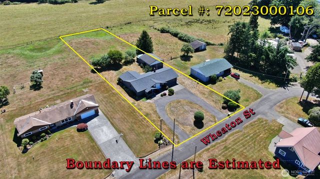 1655 Wheaton Street, Raymond, WA 98577