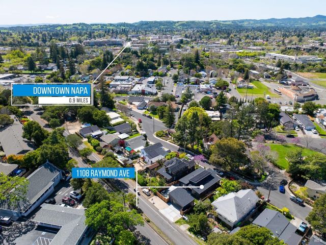 1108 Raymond Ave, Napa, CA 94559