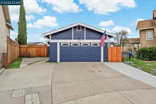 288 Cashew Ln, Oakley, CA 94561