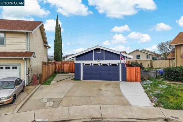 288 Cashew Ln, Oakley, CA 94561