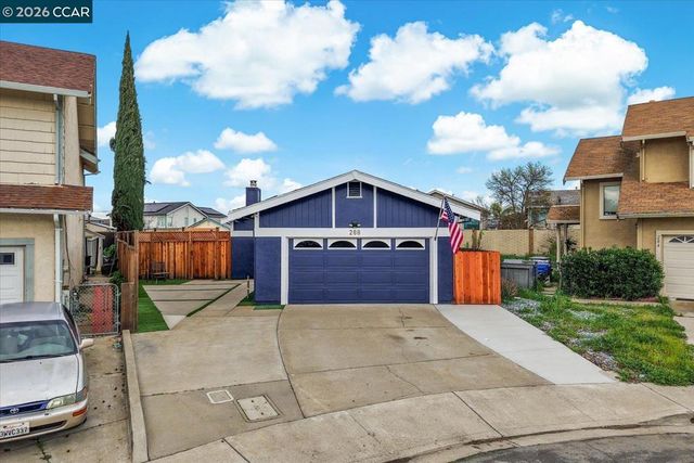 288 Cashew Ln, Oakley, CA 94561