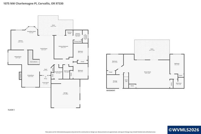 1075 NW Charlemagne Pl, Corvallis, OR 97330