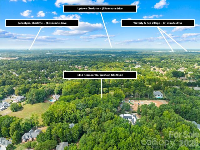 1110 Reamoor Drive, Waxhaw, NC 28173
