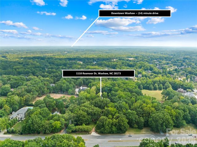1110 Reamoor Drive, Waxhaw, NC 28173