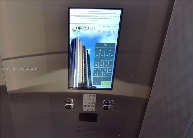 20301 W Country Club Dr 1425, Aventura, FL 33180