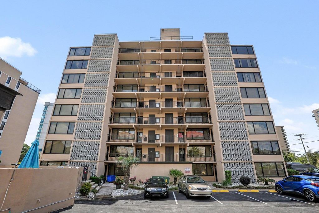 7601 N Ocean Blvd Apt 2C, Myrtle Beach, SC 29572