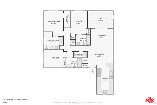 1226 S Bedford Street 103, Los Angeles, CA 90035