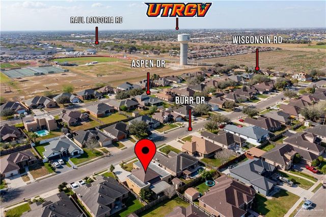 3804 Burr Drive, Edinburg, TX 78542