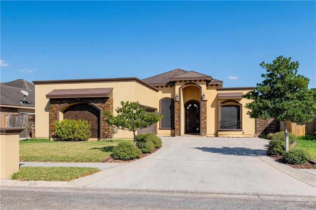 3804 Burr Drive, Edinburg, TX 78542