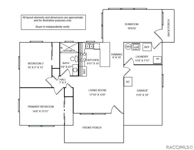 31 Regina Boulevard, Beverly Hills, FL 34465