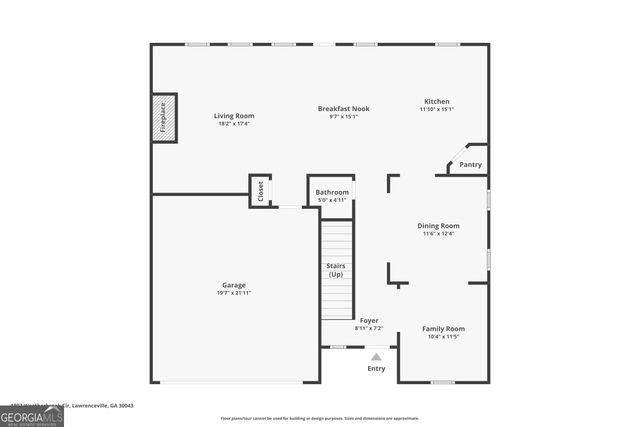 1807 weatherbrook Circle, Lawrenceville, GA 30043