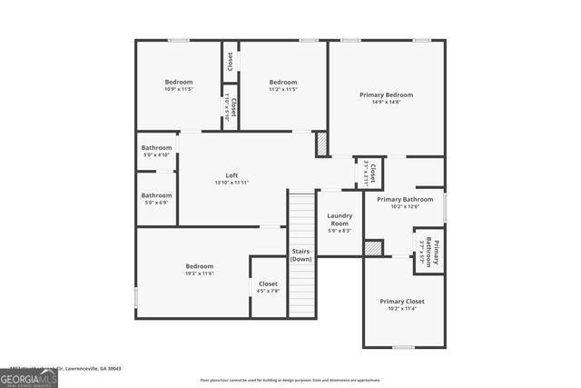 1807 weatherbrook Circle, Lawrenceville, GA 30043