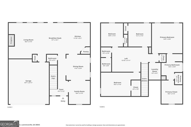 1807 weatherbrook Circle, Lawrenceville, GA 30043