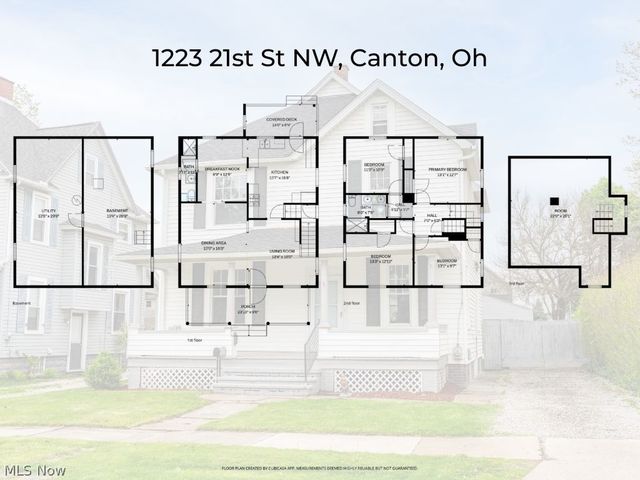 1223 21st Street NW, Canton, OH 44709