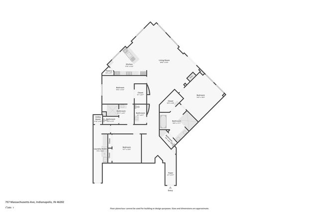 757 Massachusetts Avenue 201, Indianapolis, IN 46204