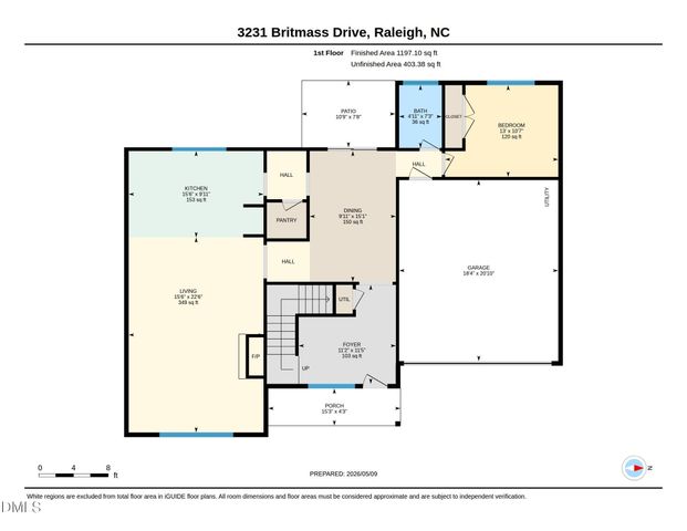 3231 Britmass Drive, Raleigh, NC 27616