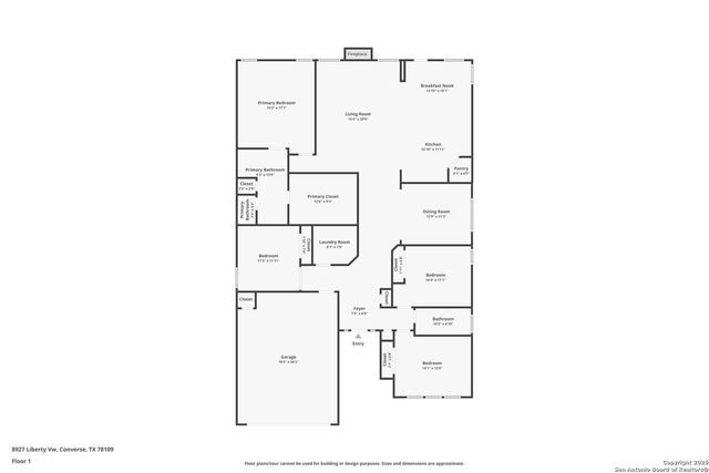 8927 Liberty View, Converse, TX 78109