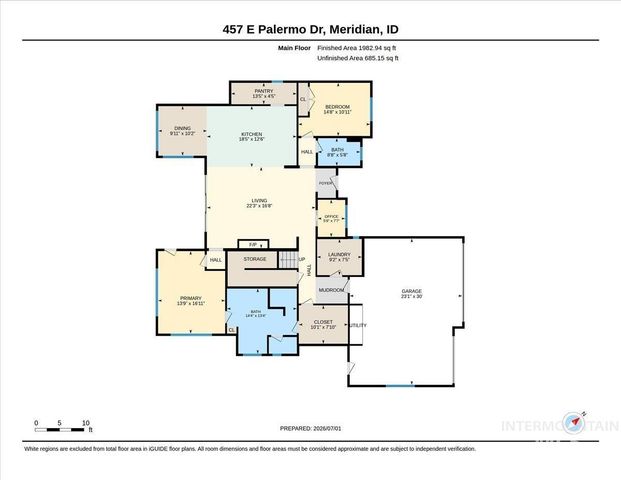 457 E Palermo Dr, Meridian, ID 83642