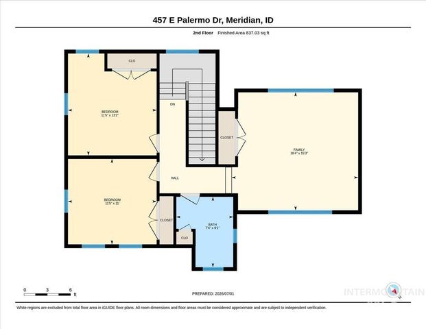 457 E Palermo Dr, Meridian, ID 83642