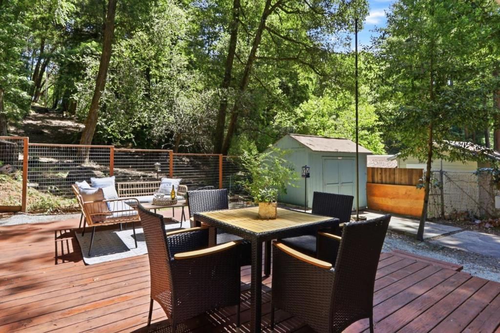 Image 34 of property listing at 825 Creek Drive, Boulder Creek, CA 95006