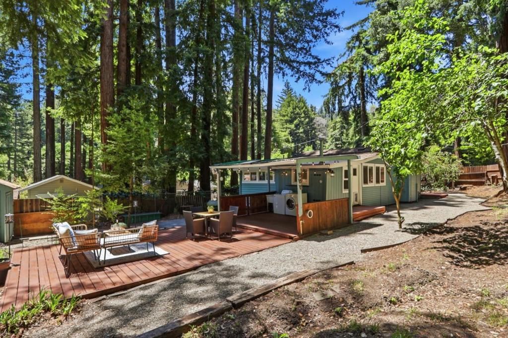Image 37 of property listing at 825 Creek Drive, Boulder Creek, CA 95006