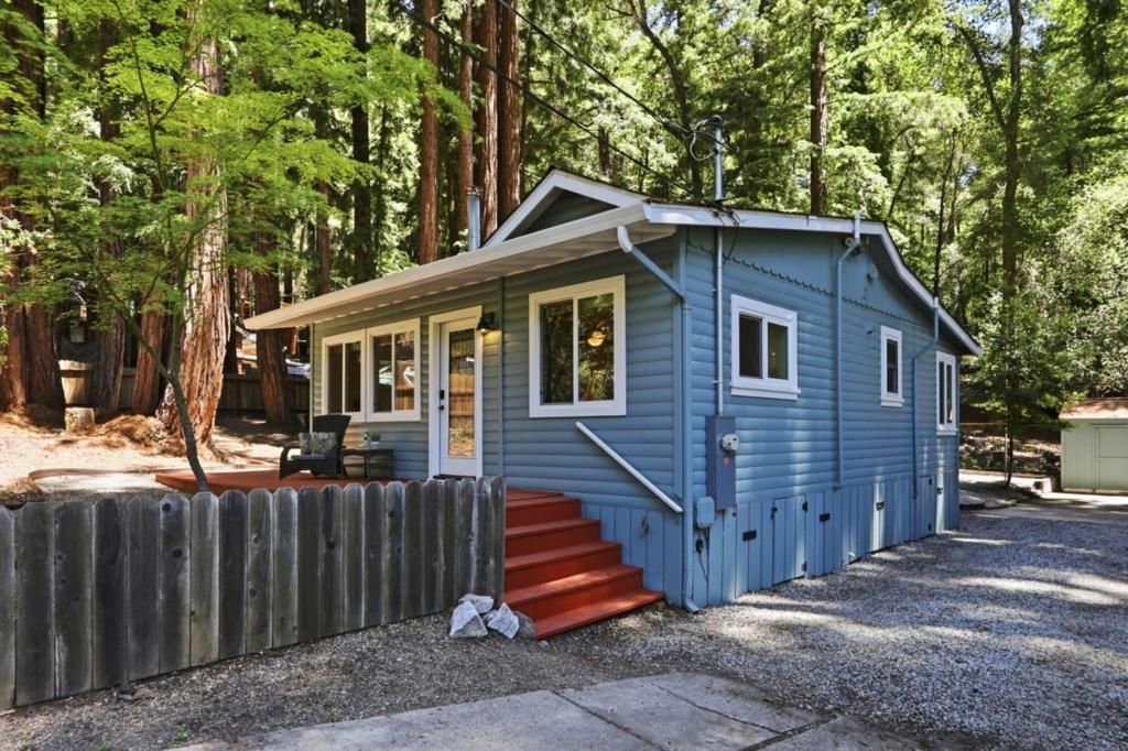 Image 4 of property listing at 825 Creek Drive, Boulder Creek, CA 95006