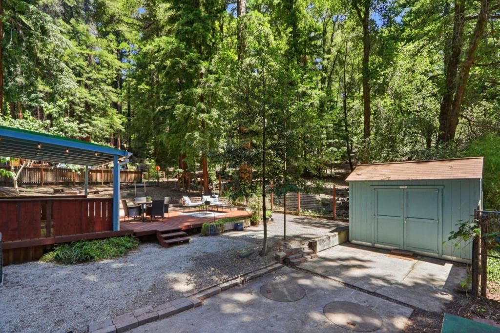 Image 41 of property listing at 825 Creek Drive, Boulder Creek, CA 95006