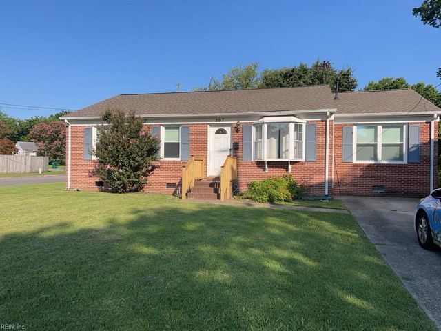 807 Lafayette TER, Newport News, VA 23605
