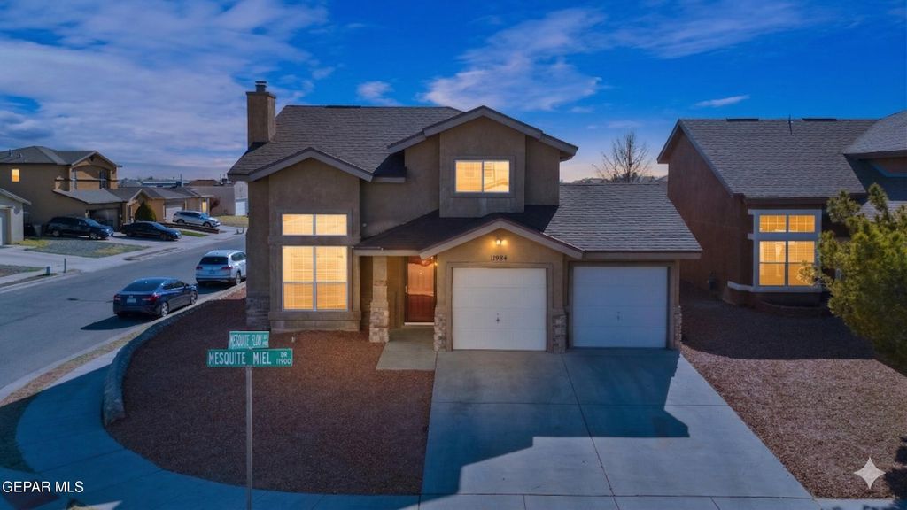 11984 MESQUITE MIEL Drive, El Paso, TX 79934
