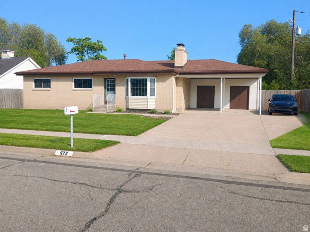 972 E SAGEHILL DR, Millcreek, UT 84124