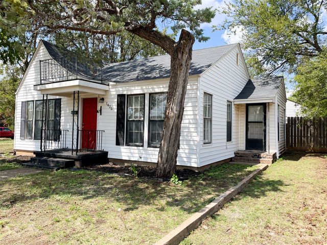 1425 Cedar Crest Drive, Abilene, TX 79601