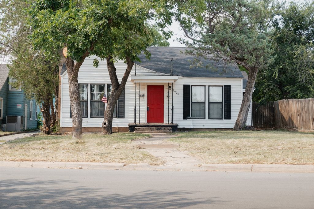 1425 Cedar Crest Drive, Abilene, TX 79601