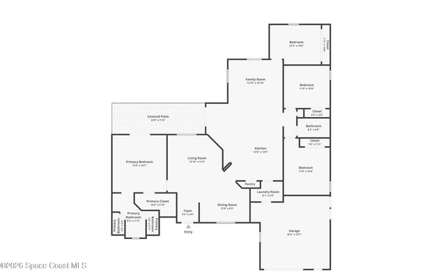 3147 Winchester Avenue SE, Palm Bay, FL 32909