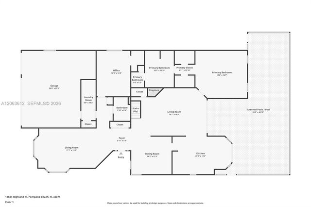 11834 Highland Place, Coral Springs, FL 33071