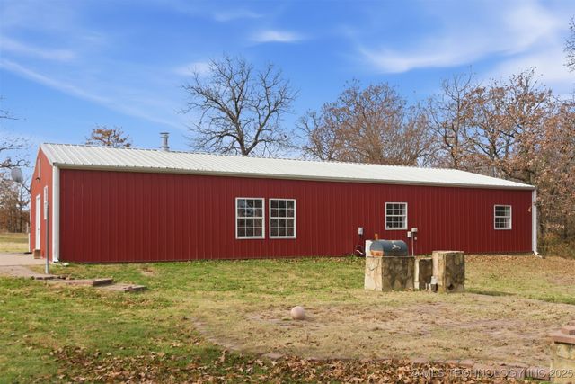 20435 Grant Road, Okmulgee, OK 74447