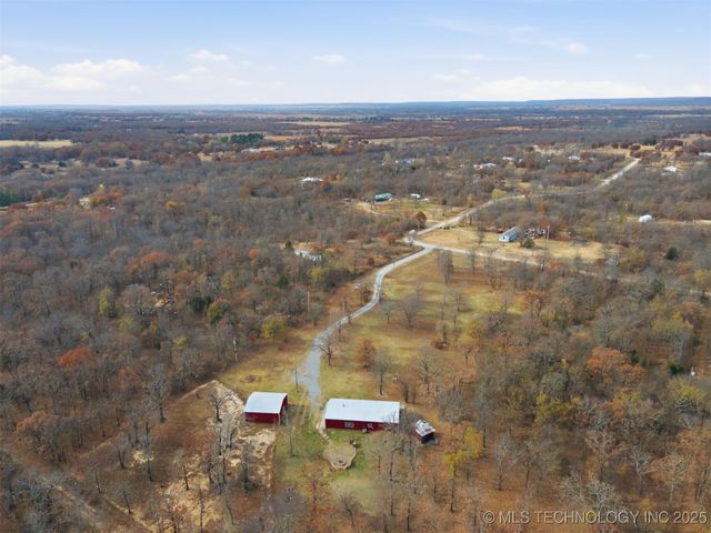 20435 Grant Road, Okmulgee, OK 74447
