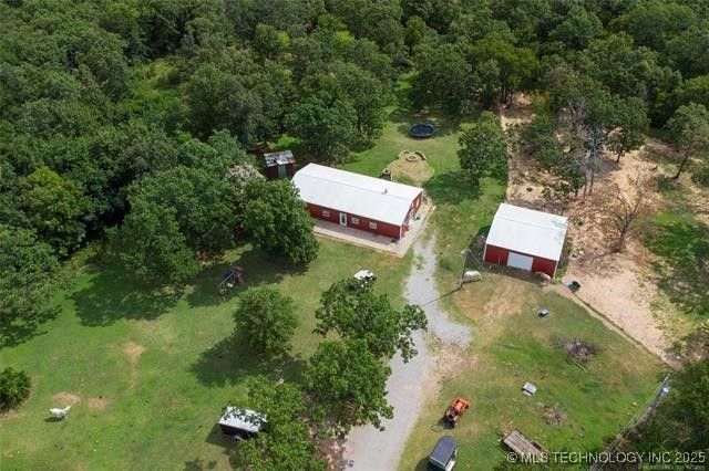 20435 Grant Road, Okmulgee, OK 74447
