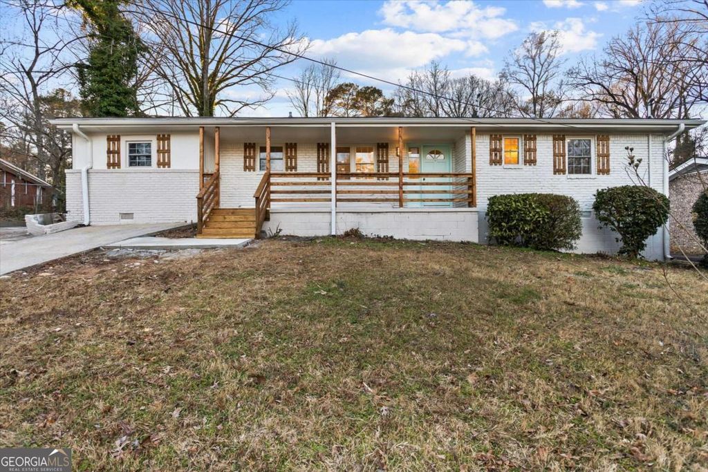 1891 Valley Ridge Dr SW, Atlanta, GA 30331