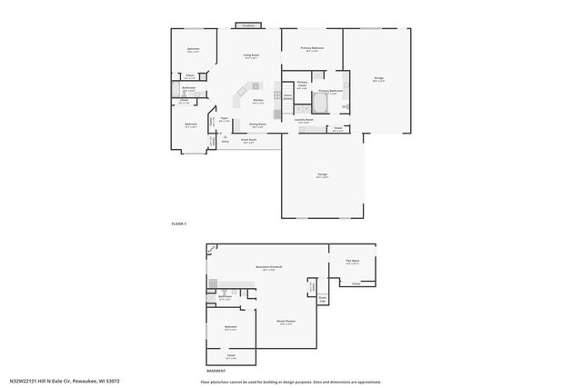 N32W22121 Hill N Dale CIRCLE, Pewaukee, WI 53072