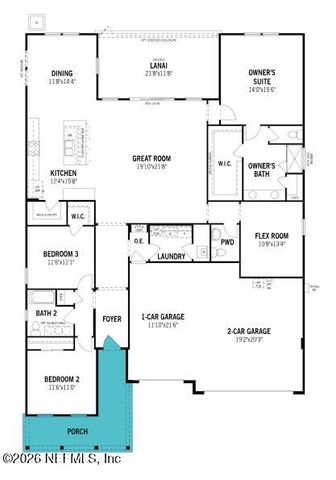 3042 BELLA COLLINA Way, Green Cove Springs, FL 32043