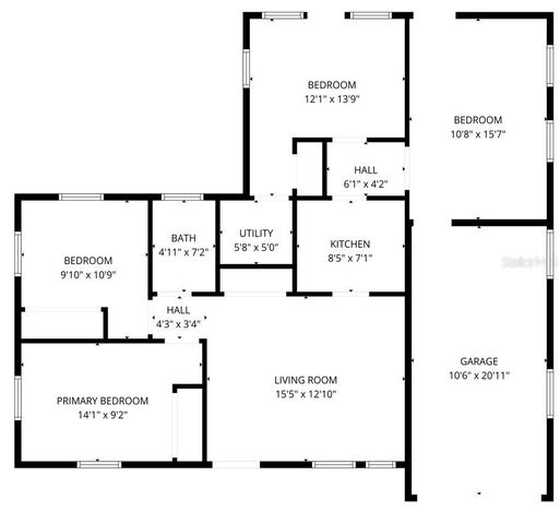 889 W VILLAGE DRIVE, Deltona, FL 32725