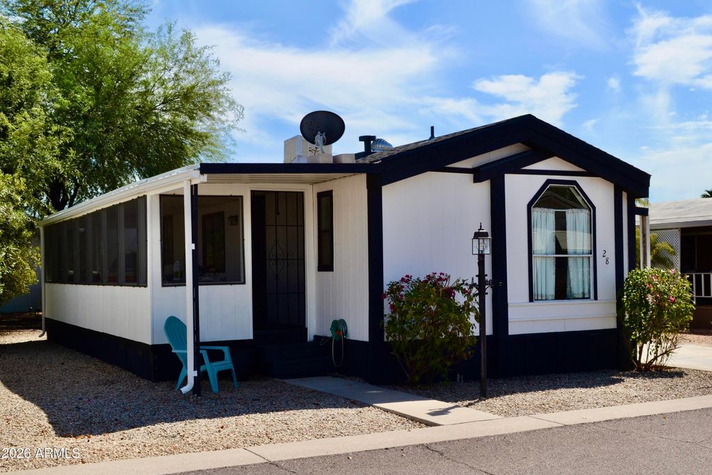 19802 N 32ND Street 28, Phoenix, AZ 85050 — exterior